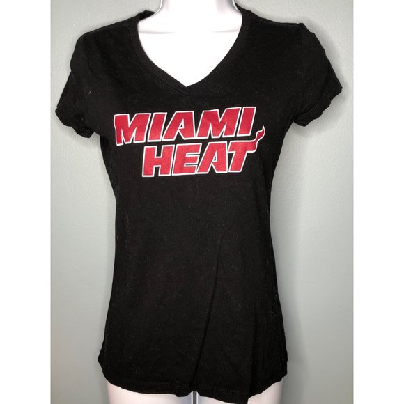 Miami Heat t-shirt med black - Picture 2 of 5